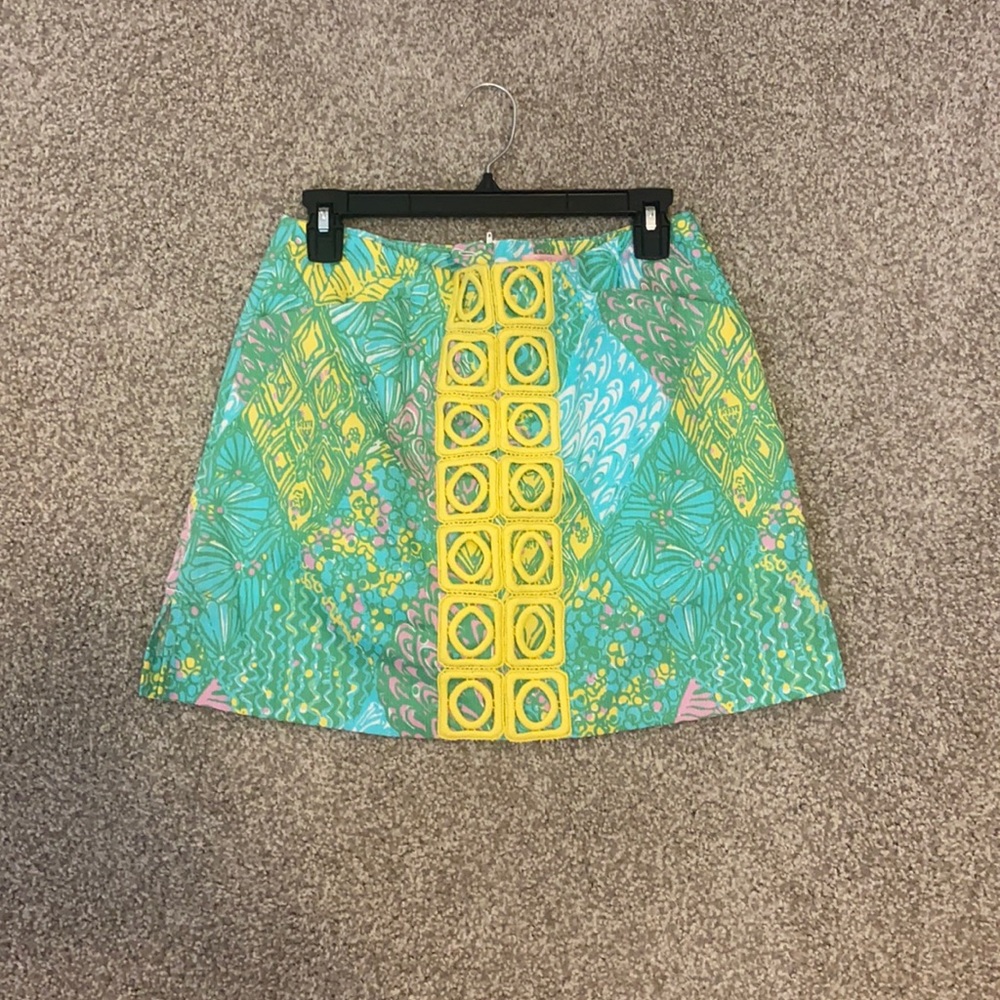 Lilly Pulitzer skort size 6 eUC